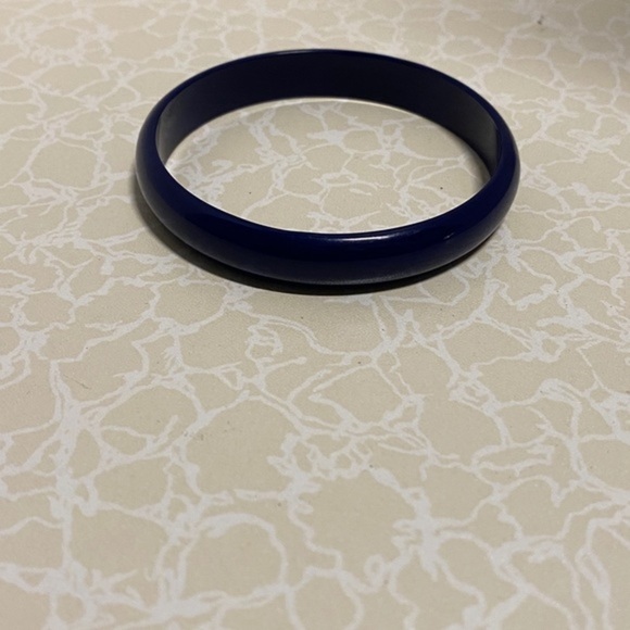 Women's Fashion Bangle Bracelet Blue - Picture 2 of 11